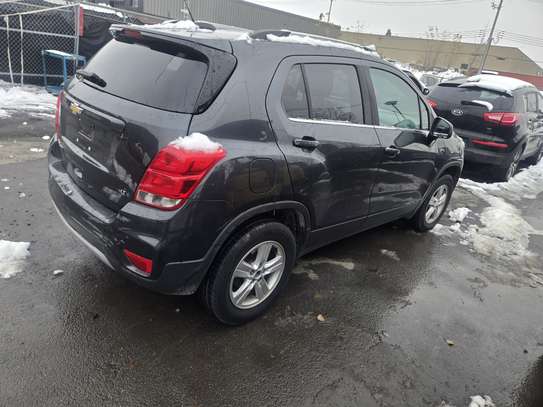 Chevrolet trax 2018 image 3