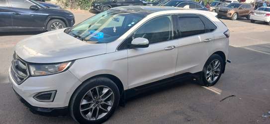 Ford Edge titanium  2016 image 9