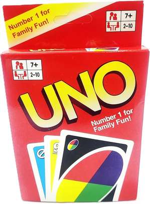 Uno - Version classique - Jeux de cartes Enfants et Adultes image 2