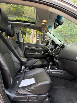 Mitsubishi ASX Automatique diesel Anne 2017 image 8