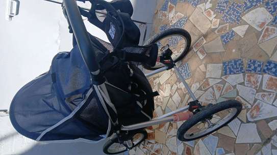 Poussette jogger image 3