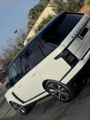 Range Rover SV Autobiography  - modele 2020 / fully loaded image 2