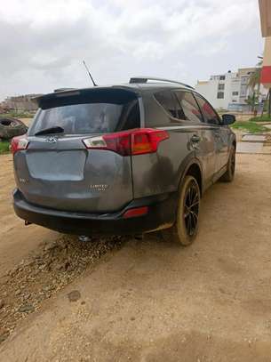 Toyota Rav4 2015 Gris SUV image 4