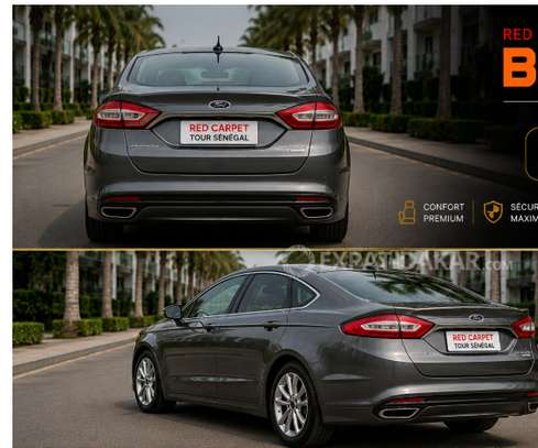TRANSFERT VIP EN FORD FUSION DAKAR – AIBD – MONUD image 4