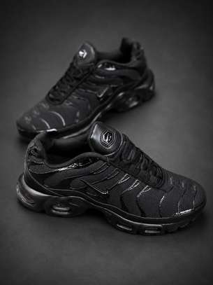 Nike Air Max Tn Blanc Noir Rouge Confort Running image 13