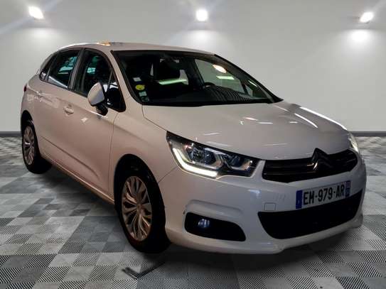 Citroën C4 sous douane image 4