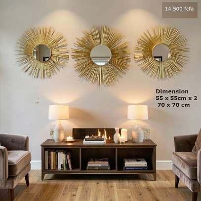Décorations Miroirs ou en cristal acrilique Top! image 2