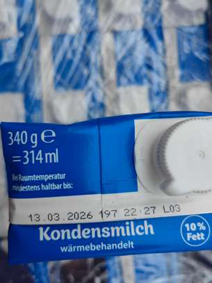 Milsani lait condensé  10% MG 340 ml image 3