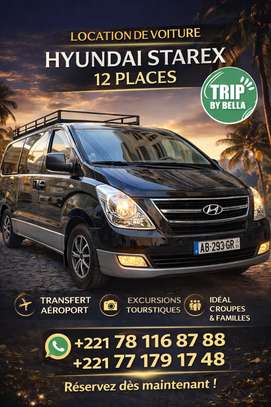 Location Hyundai Starex VIP 12 places image 9