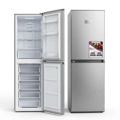 REFRIGERATEUR 251LITRES ROCH COMBINE 5TIROIRS GRIS image 2