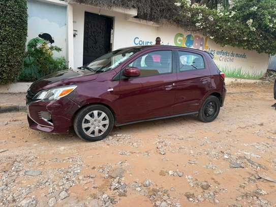 Mitsubishi mirage image 3