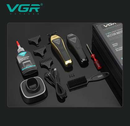 VGR - Tondeuse à cheveux professionnelle originale V-994 image 14