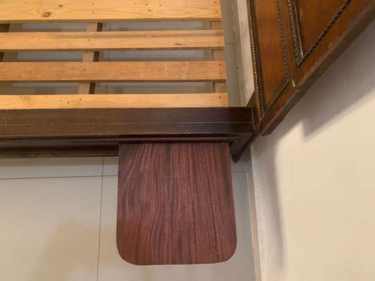 LIT TROIS PLACE 18Ox190 - BOIS MASSIF image 5