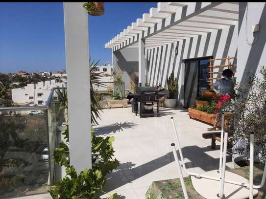 Penthouse à louer à mermoz image 7