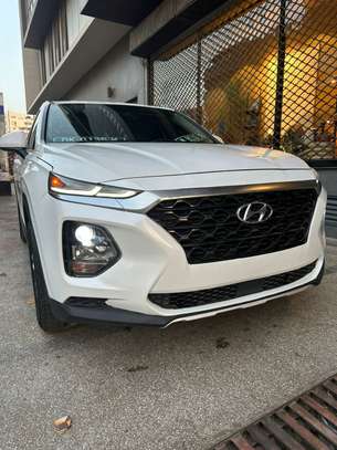 Hyundai santafè 2019 image 8