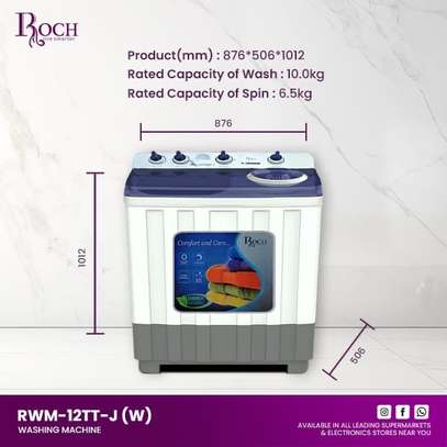 MACHINE A LAVER 12KG ROCH SEMI AUTOMATIQUE image 2