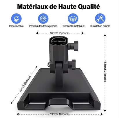 Adaptateur de Tube (3cm) Starlink Gen 3, Matière ABS image 2