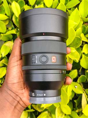 Objectif sony 50 mm 1.2 GM image 2