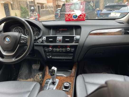 BMW X3  Année : 2017 image 4