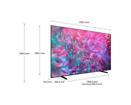 TELEVISEUR 98POUCES SAMSUNG SMART 4K ULTRA HD 98DU9072 image 5