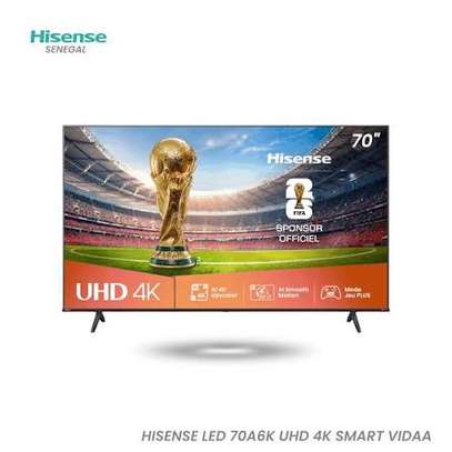 Smart tv 70pouces Hisense 70A6K 4K UHD – HDR10 Dolby image 2