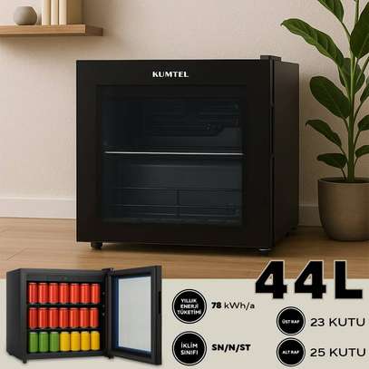 CONGELATEUR KUMTEL 44LITRES VITRINE HMB60 image 2