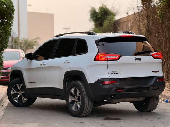 Jeep Cherokee trail hawk  Année: 2017 image 2