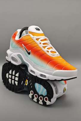 Nike Air Max Tn Blanc Noir Rouge Confort Running image 11