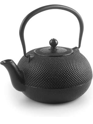 Théière Japonaise en Fonte Noire image 4