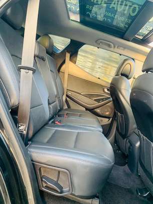 Hyundai santafe 2017 image 11
