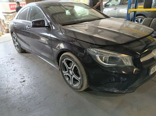 Mercedes CLA200 full options image 2