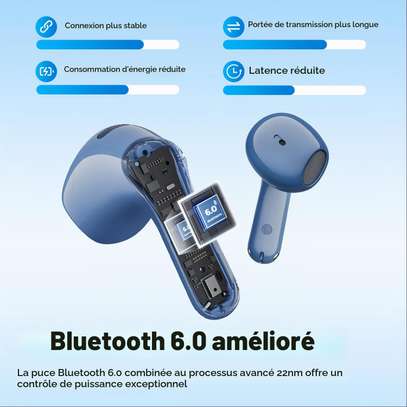 SOUNDPEATS AIR6 HS – ÉCOUTEURS SANS FIL BLUETOOTH 6.0 image 12