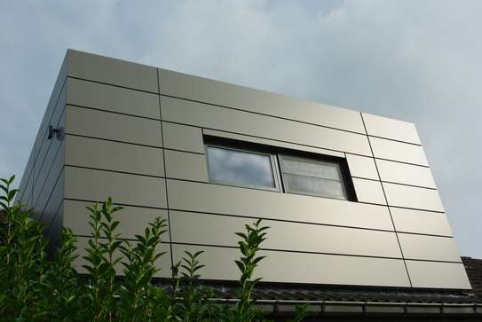 Aluminum doors windows stainless steel Alucobond  Gambia image 13