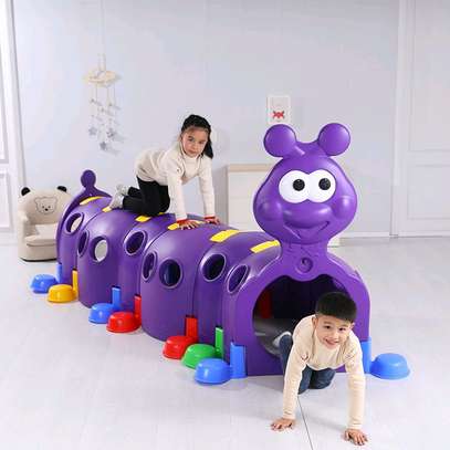 Chenille de jeux pour enfants image 3
