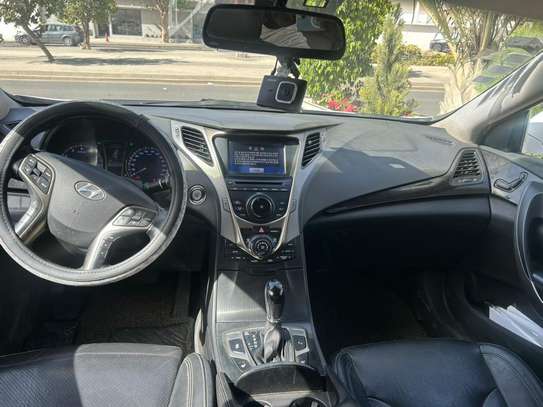 Hyundai grandeur 2015 image 4