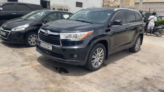 Toyota Highlander 2016 SUV Noir 7 places image 2