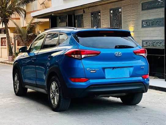 Hyundai Tucson  Année 2017 image 8