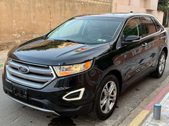 ford edge titanium image 8