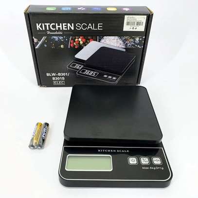 Elegi BLW-B301 Balance Cuisine Digitale 5kg Précise image 2