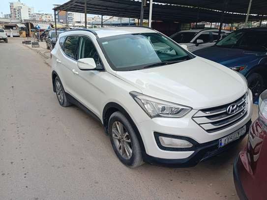 Hyundai santafe automatique image 5