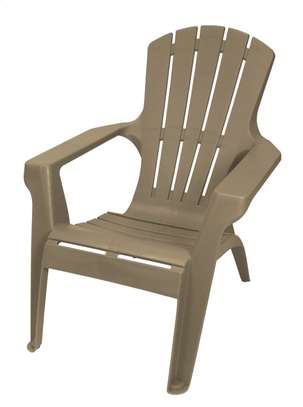 Fauteuil une place de jardin en plastique image 2