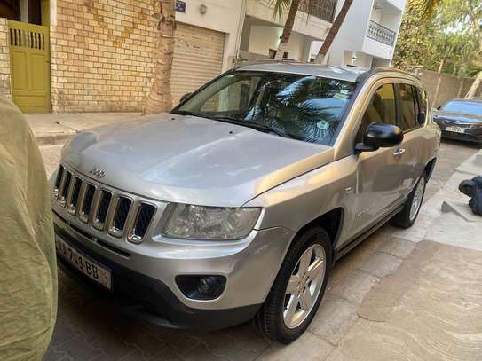 Vente voiture Jeep Compass 2012 image 4