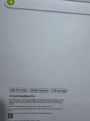 MacBook Pro 2026 M5 Pro image 2