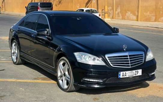 Mercedes-Benz Class S S350 4matic image 10