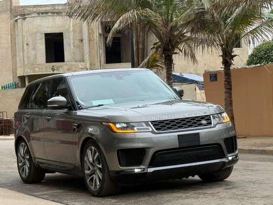 Land Rover Range Rover Sport gris métallisé 4x4 image 4