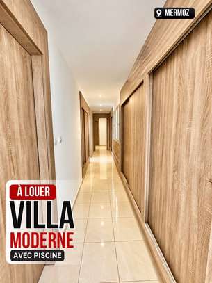 🏡 À LOUER — Très belle villa moderne avec piscine à fann image 6