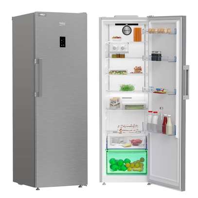 REFRIGERATEUR 450LITRES BEKO 1PORTE NOFROST GRIS image 2