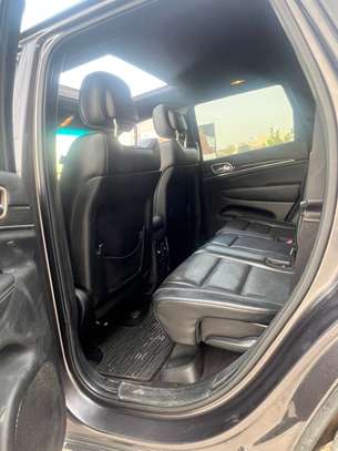 JEEP GRAND CHEROKEE OVERLAND 2015 image 3