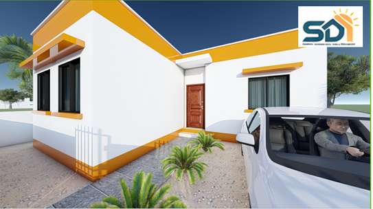 MAISON F4 LOCATION - VENTE 150m2 (125,000F /mois sur 15 ans) image 10