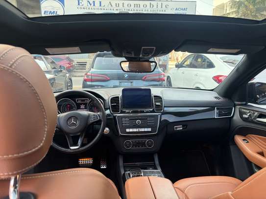 Mercedes GLE 43 Coupé  4MATIC Gris métallisé SUV image 10